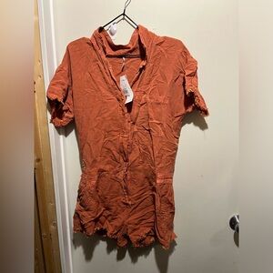 5/$20 NWT Young Fabulous and Broke Romper
